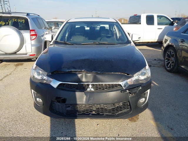 20285266 :رقم المزاد ، JA32U8FW0GU602759 vin ، 2016 Mitsubishi Lancer Gts مزاد بيع