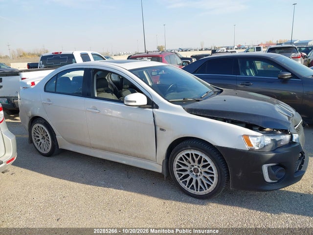 20285266 :رقم المزاد ، JA32U8FW0GU602759 vin ، 2016 Mitsubishi Lancer Gts مزاد بيع