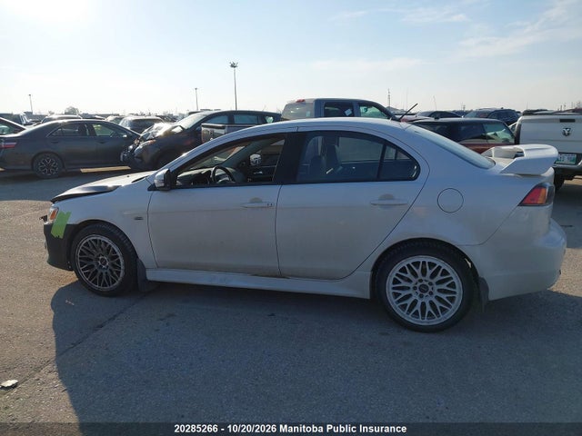 20285266 :رقم المزاد ، JA32U8FW0GU602759 vin ، 2016 Mitsubishi Lancer Gts مزاد بيع