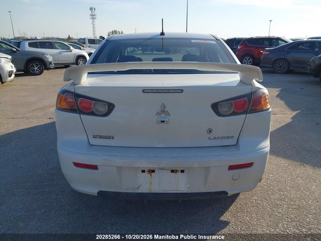 20285266 :رقم المزاد ، JA32U8FW0GU602759 vin ، 2016 Mitsubishi Lancer Gts مزاد بيع