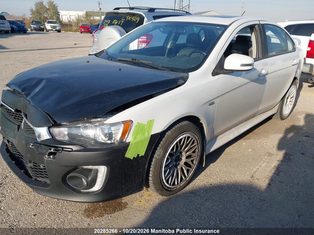 20285266 :رقم المزاد ، JA32U8FW0GU602759 vin ، 2016 Mitsubishi Lancer Gts مزاد بيع
