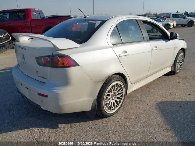 20285266 :رقم المزاد ، JA32U8FW0GU602759 vin ، 2016 Mitsubishi Lancer Gts مزاد بيع