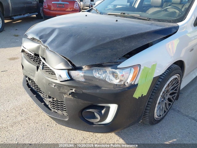 20285266 :رقم المزاد ، JA32U8FW0GU602759 vin ، 2016 Mitsubishi Lancer Gts مزاد بيع