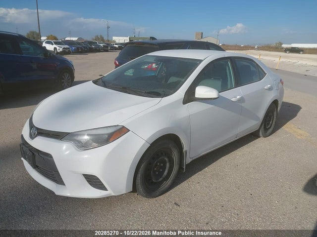 2T1BURHE2GC618096 Toyota COROLLA LE