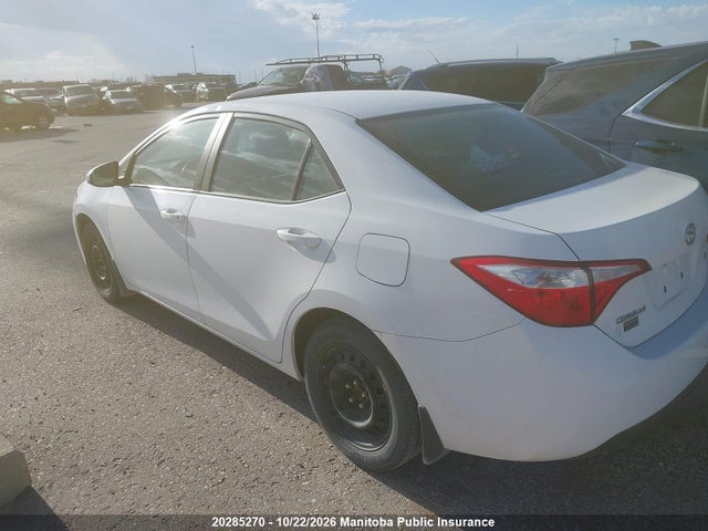 2T1BURHE2GC618096 Toyota COROLLA LE