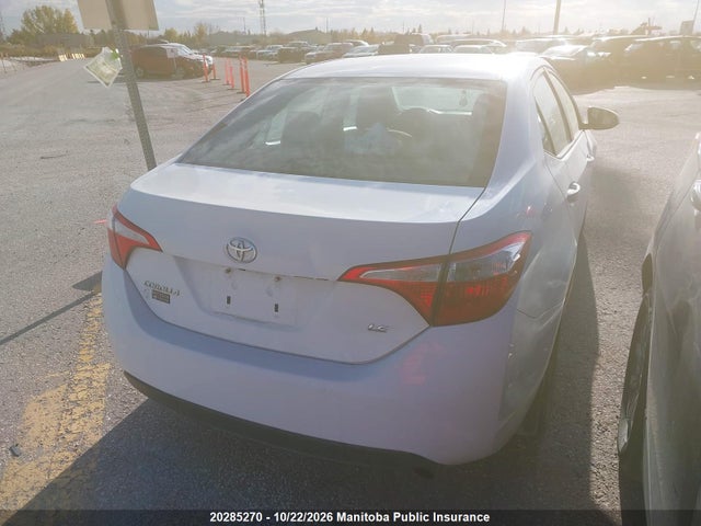 2T1BURHE2GC618096 Toyota COROLLA LE