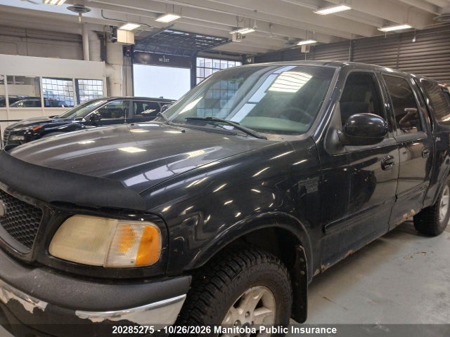 Aukcja sprzedaży 2002 Ford F150 Supercrew, vin: 1FTRW08L62KB40551, numer aukcji: 20285275