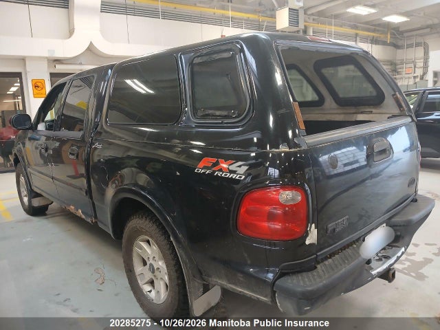 Aukcja sprzedaży 2002 Ford F150 Supercrew, vin: 1FTRW08L62KB40551, numer aukcji: 20285275