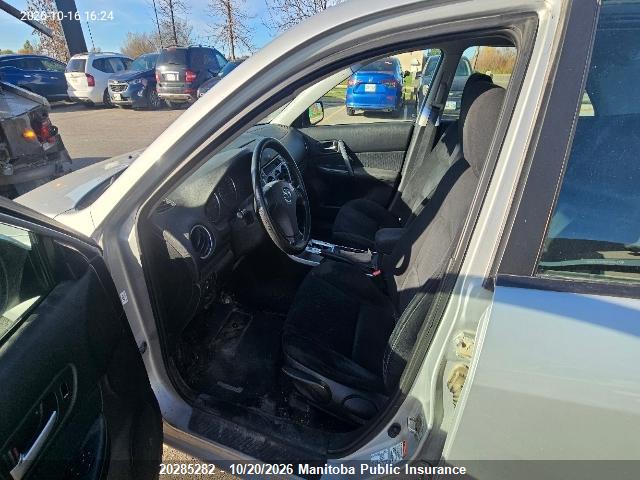 Aukcja sprzedaży 2007 Mazda 6 Mazda Gs, vin: 1YVHP80C175M06867, numer aukcji: 20285282
