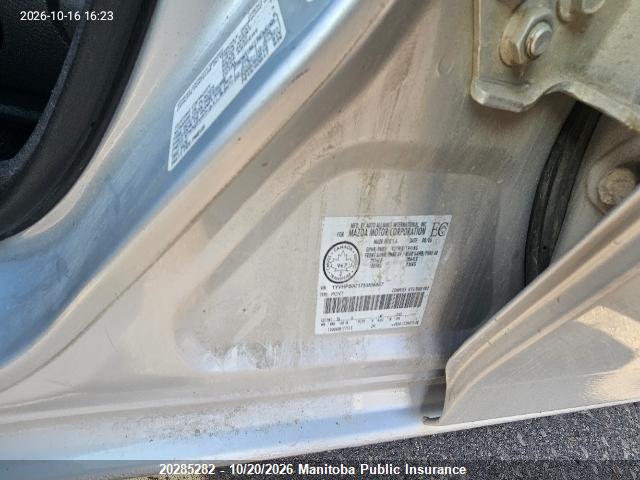 Aukcja sprzedaży 2007 Mazda 6 Mazda Gs, vin: 1YVHP80C175M06867, numer aukcji: 20285282