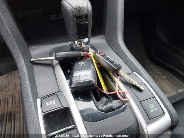 20285289 :رقم المزاد ، 2HGFC2F52HH027970 vin ، 2017 Honda Civic Ex-t مزاد بيع