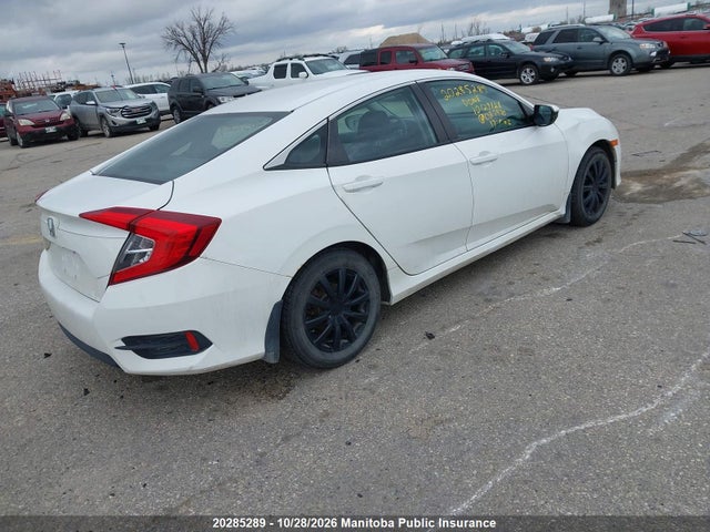 20285289 :رقم المزاد ، 2HGFC2F52HH027970 vin ، 2017 Honda Civic Ex-t مزاد بيع