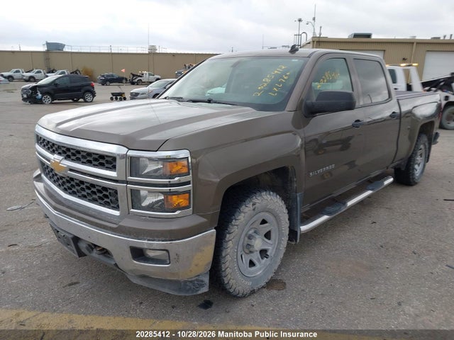 Aukcja sprzedaży 2014 Chevrolet Silverado 1500 Lt Crew Cab, vin: 3GCUKREC1EG159227, numer aukcji: 20285412