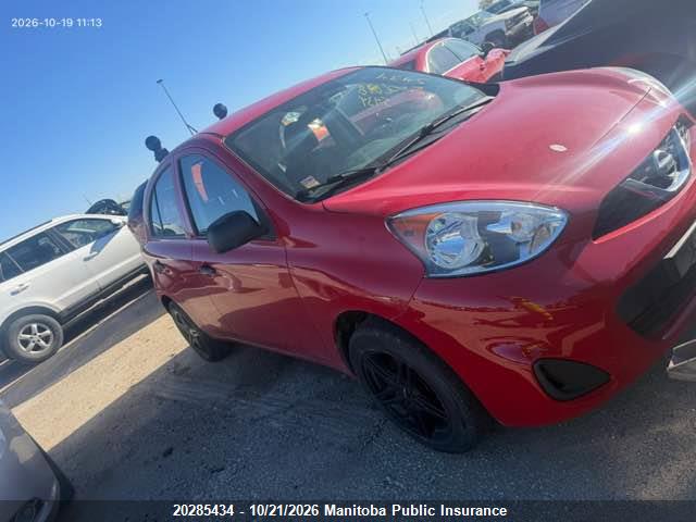 Nissan Micra S 2015 3N1CK3CPXFL235750 главное изображение