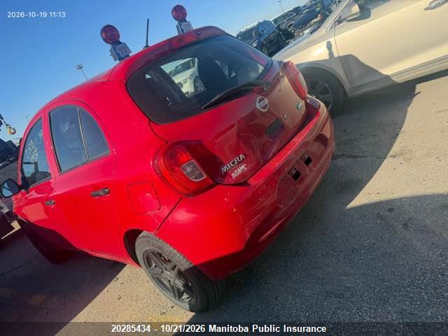 Nissan Micra S 2015 3N1CK3CPXFL235750 Image 3