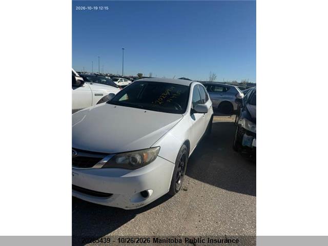 2009 Subaru Impreza 2.5i მანქანა იყიდება აუქციონზე, vin: JF1GH61689H814950, აუქციონის ნომერი: 20285439