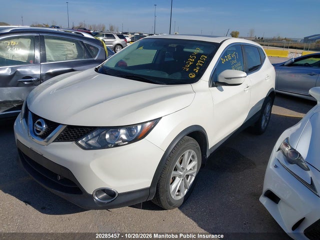 2018 Nissan Qashqai Sv მანქანა იყიდება აუქციონზე, vin: JN1BJ1CRXJW208958, აუქციონის ნომერი: 20285457