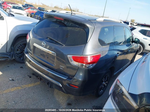 2014 Nissan Pathfinder Sl მანქანა იყიდება აუქციონზე, vin: 5N1AR2MM2EC609708, აუქციონის ნომერი: 20285485