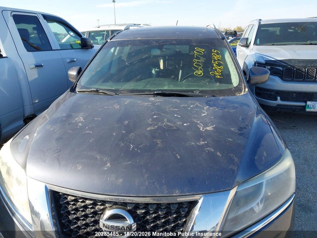 2014 Nissan Pathfinder Sl მანქანა იყიდება აუქციონზე, vin: 5N1AR2MM2EC609708, აუქციონის ნომერი: 20285485