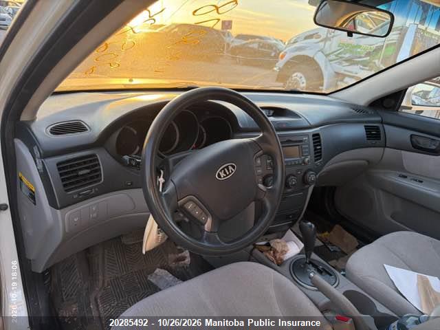 Aukcja sprzedaży 2009 Kia Magentis Lx V6, vin: KNAGE224795307805, numer aukcji: 20285492