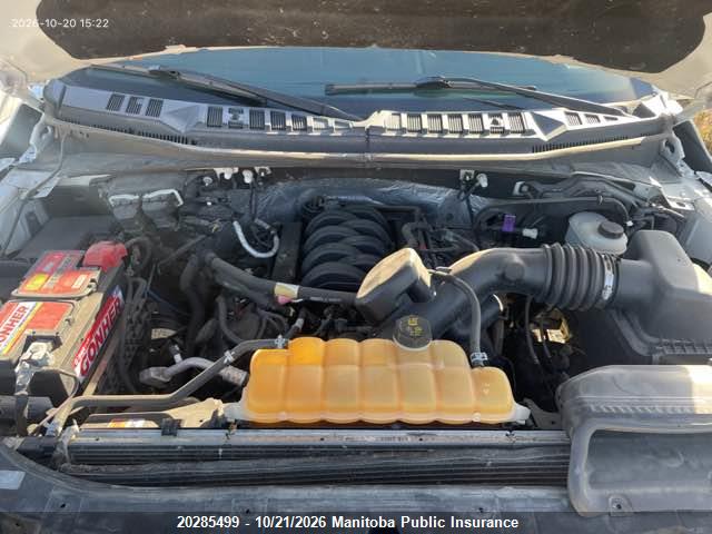 1FTEW1EF7GKD86597 Ford F150 Xlt Supercrew