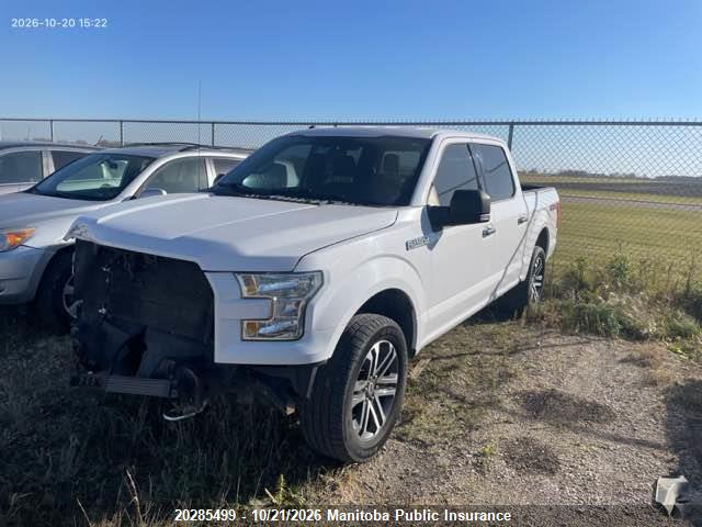 1FTEW1EF7GKD86597 Ford F150 Xlt Supercrew