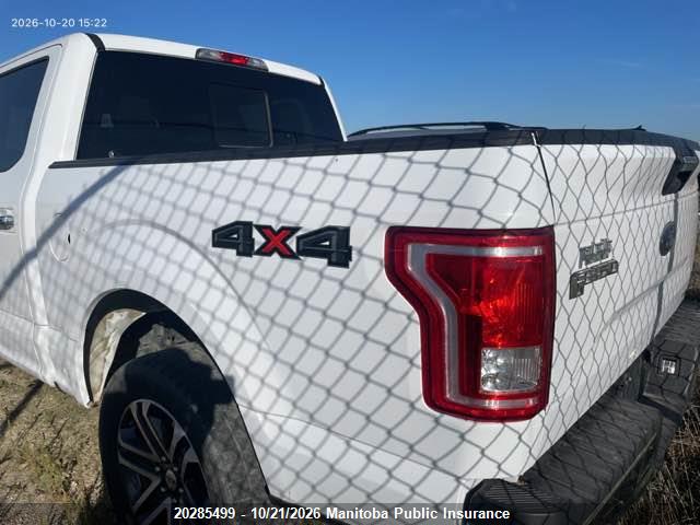 1FTEW1EF7GKD86597 Ford F150 Xlt Supercrew