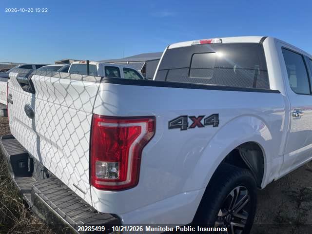 1FTEW1EF7GKD86597 Ford F150 Xlt Supercrew