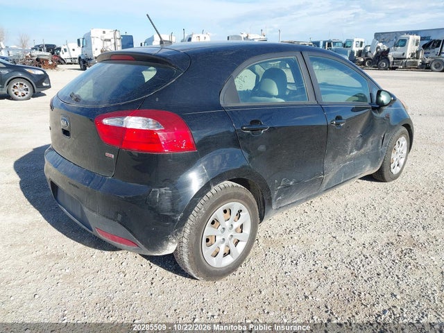 2013 Kia Rio 5 Lx მანქანა იყიდება აუქციონზე, vin: KNADM5A35D6144736, აუქციონის ნომერი: 20285509