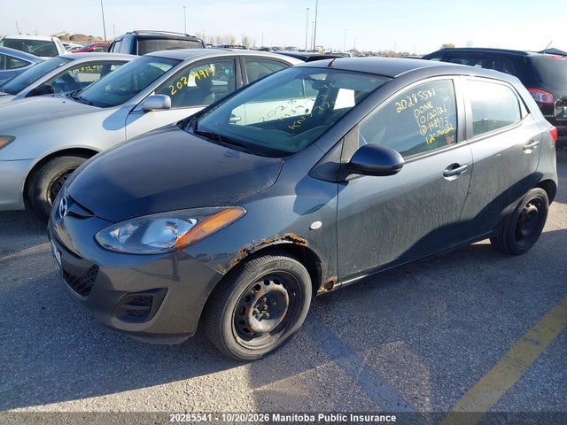 Aukcja sprzedaży 2012 Mazda Mazda2 Gx, vin: JM1DE1KY8C0143973, numer aukcji: 20285541