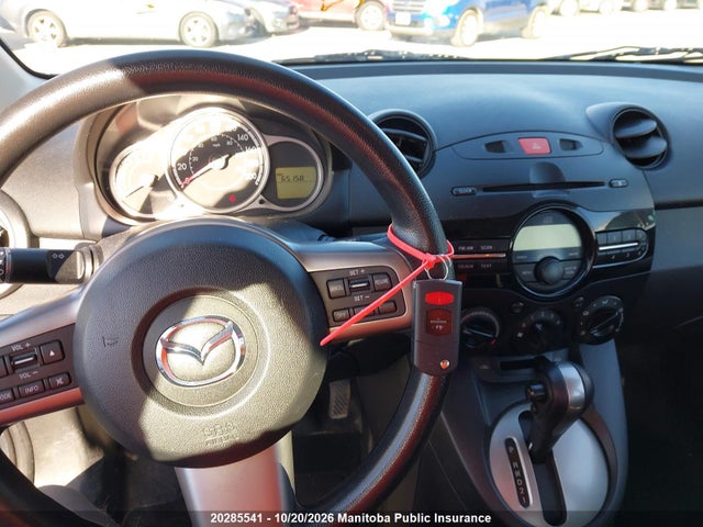 Aukcja sprzedaży 2012 Mazda Mazda2 Gx, vin: JM1DE1KY8C0143973, numer aukcji: 20285541