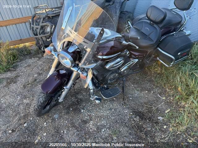 Auction sale of the 2009 Yamaha Xvs950 V-star Tourer, vin: JYAVN01N29A001493, lot number: 20285566
