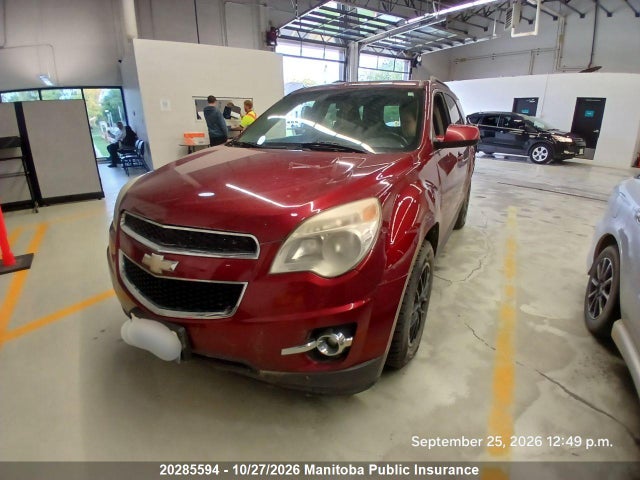 Aukcja sprzedaży 2012 Chevrolet Equinox Lt V6, vin: 2GNFLDE53C6334099, numer aukcji: 20285594