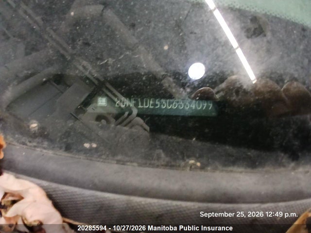 Aukcja sprzedaży 2012 Chevrolet Equinox Lt V6, vin: 2GNFLDE53C6334099, numer aukcji: 20285594