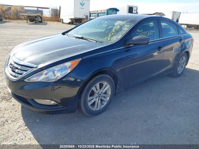 Aukcja sprzedaży 2013 Hyundai Sonata Gls, vin: 5NPEB4ACXDH792330, numer aukcji: 20285669