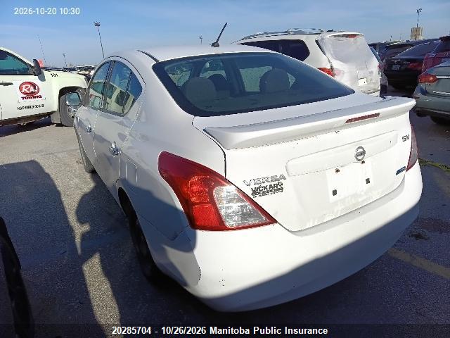 3N1CN7AP0EL817517 Nissan Versa 1.6 Sv
