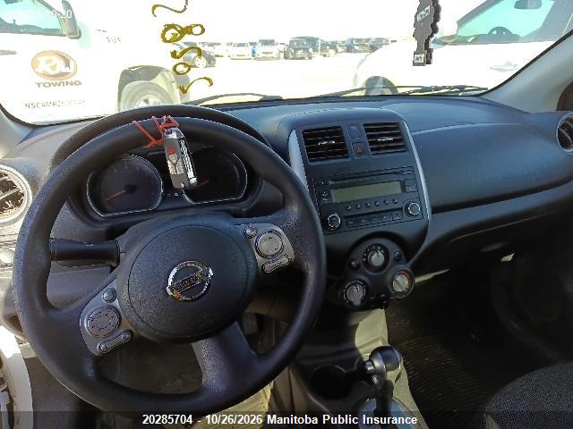 3N1CN7AP0EL817517 Nissan Versa 1.6 Sv