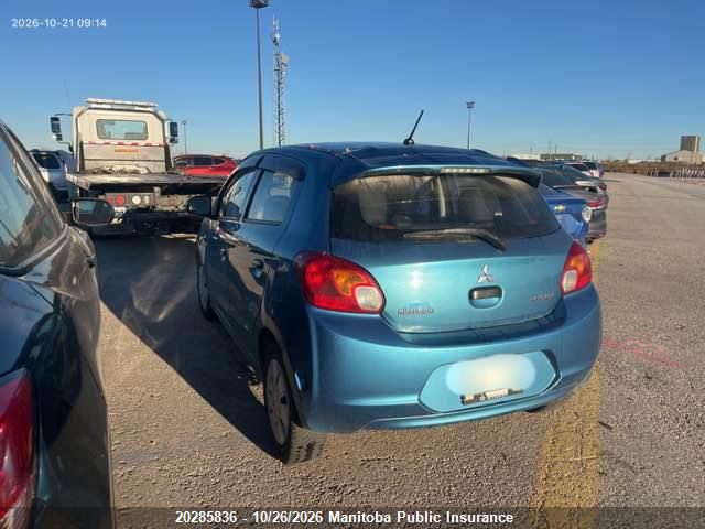 Mitsubishi MIRAGE ES 2015 ML32A3HJ9FH005991 Image 3