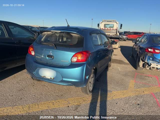 Mitsubishi MIRAGE ES 2015 ML32A3HJ9FH005991 Image 4