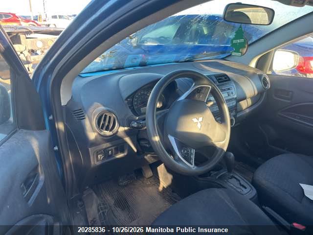Mitsubishi MIRAGE ES 2015 ML32A3HJ9FH005991 Image 5