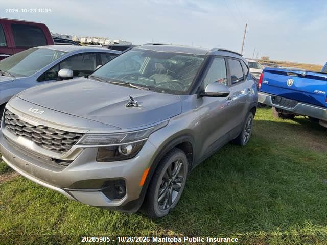 KIA Seltos Lx 2022 KNDEPCAA8N7248201 Image 2