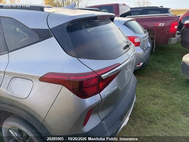 KIA Seltos Lx 2022 KNDEPCAA8N7248201 Image 3