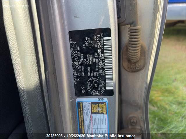 KIA Seltos Lx 2022 KNDEPCAA8N7248201 Image 9