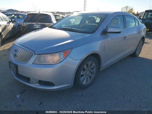 Продаж на аукціоні авто 2010 Buick Lacrosse Cx V6, vin: 1G4GJ5EG5AF115749, номер лоту: 20286003