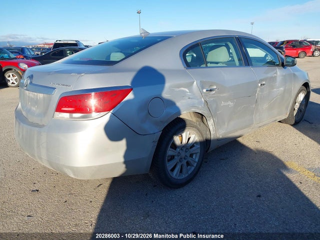 Продаж на аукціоні авто 2010 Buick Lacrosse Cx V6, vin: 1G4GJ5EG5AF115749, номер лоту: 20286003