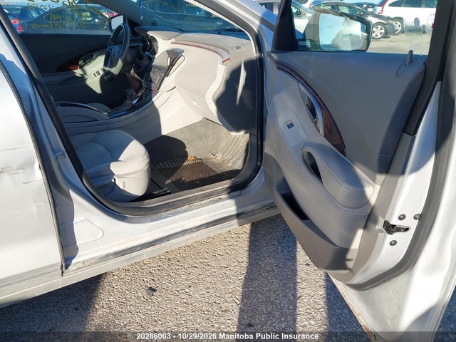 Продаж на аукціоні авто 2010 Buick Lacrosse Cx V6, vin: 1G4GJ5EG5AF115749, номер лоту: 20286003
