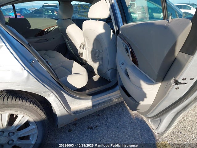 Продаж на аукціоні авто 2010 Buick Lacrosse Cx V6, vin: 1G4GJ5EG5AF115749, номер лоту: 20286003
