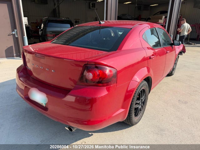 20286004 :رقم المزاد ، 1C3CDZAB6EN108322 vin ، 2014 Dodge Avenger Se مزاد بيع