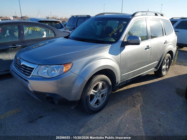 Продажа на аукционе авто 2010 Subaru Forester 2.5 X Touring, vin: JF2SH6CC9AH782538, номер лота: 20286055
