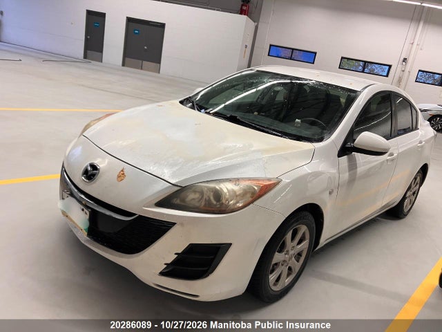 20286089 :رقم المزاد ، JM1BL1SF2A1177183 vin ، 2010 Mazda 3 Mazda Gs مزاد بيع
